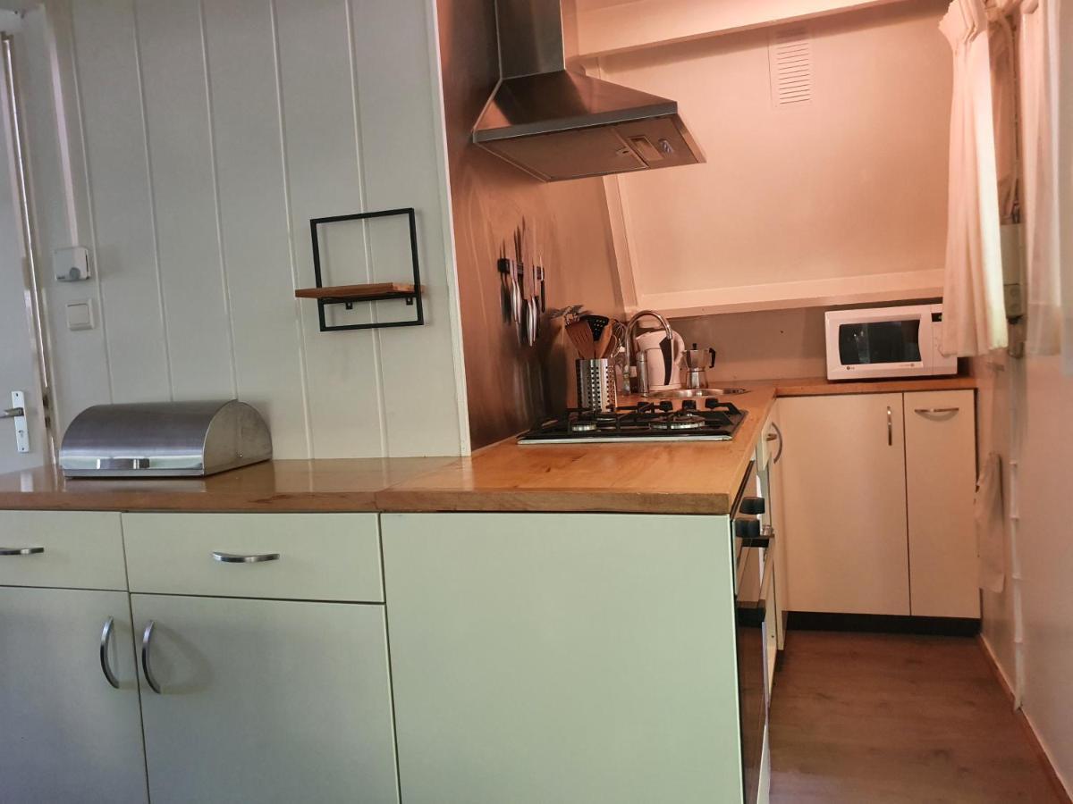 Boshuisje Durbuy Met Zwembad Op Het Park Eksteriør bilde